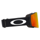 Oakley OO7099-02 Fall Line L Matte Black Prizm Snow TORCH Iridium