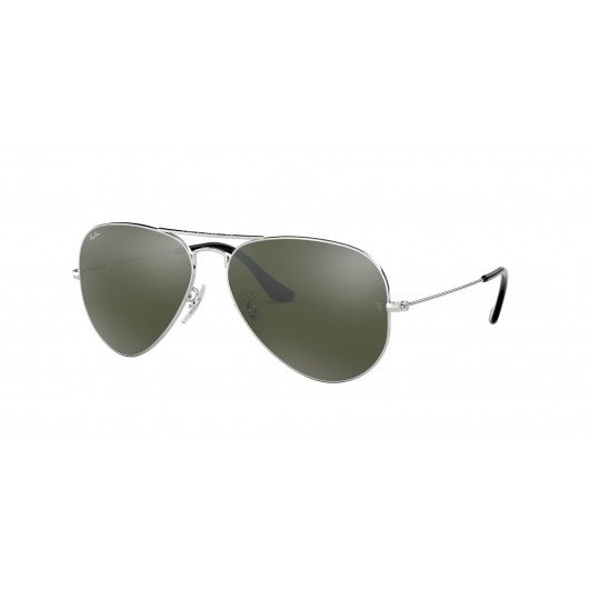 RAYBAN RB3025 003/40 AVIATOR LARGE METAL MIRROR - RAYBAN