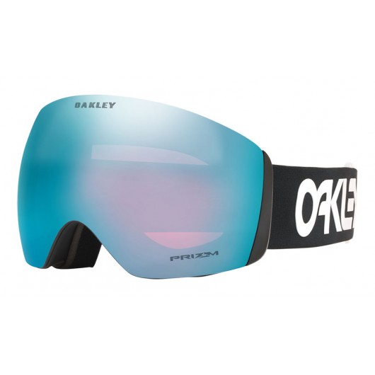 Oakley OO7050-83 Flight Deck L Factory Pilot Black Prizm Snow Sapphire Iridium