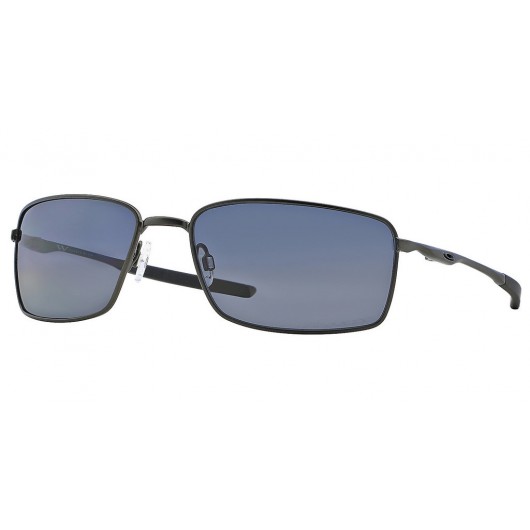 OAKLEY SQUARE WIRE OO4075-04 GREY POLARIZED - OAKLEY