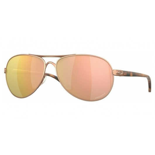 OAKLEY FEEDBACK ΟΟ4079-44 PRIZM ROSE GOLD - OAKLEY