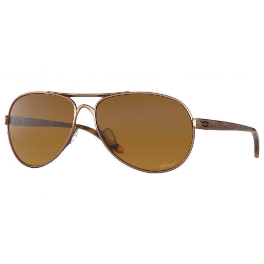 OAKLEY FEEDBACK ΟΟ4079-14 BROWN GRADIENT POLARIZED - OAKLEY