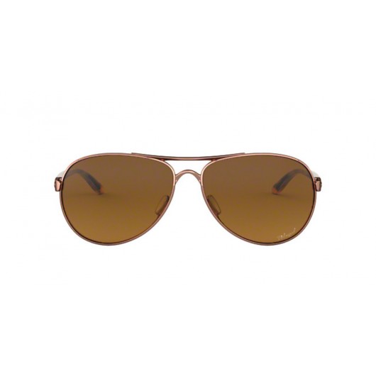 OAKLEY FEEDBACK ΟΟ4079-14 BROWN GRADIENT POLARIZED - OAKLEY