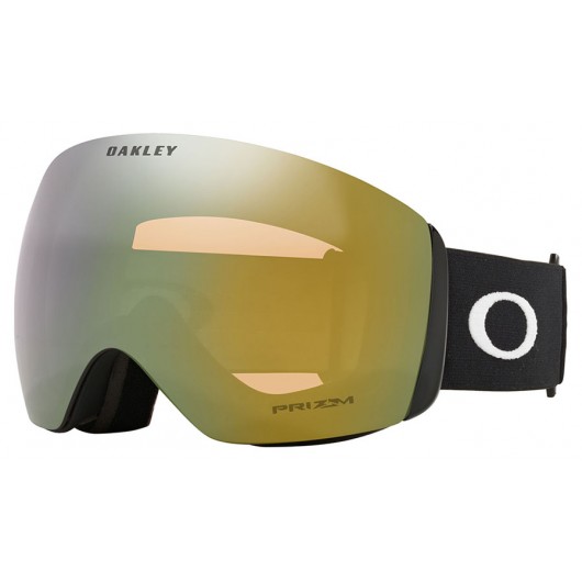 Oakley OO7050-C0 Flight Deck L Matte Black Prizm SAGE GOLD Iridium