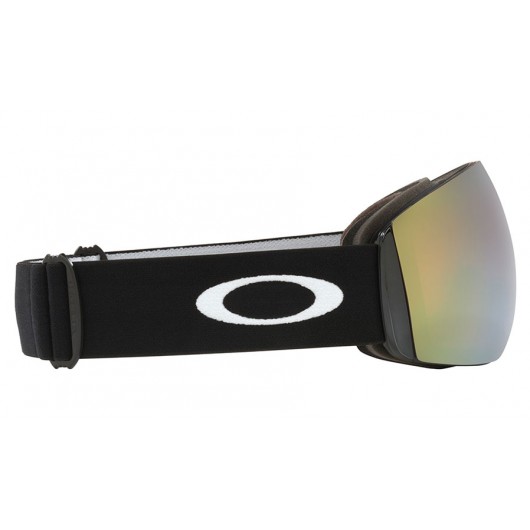 Oakley OO7050-C0 Flight Deck L Matte Black Prizm SAGE GOLD Iridium