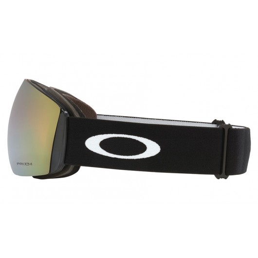 Oakley OO7050-C0 Flight Deck L Matte Black Prizm SAGE GOLD Iridium