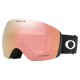 Oakley OO7050-C1 Flight Deck L MATTE BLACK PRIZM ROSE GOLD IRIDIUM