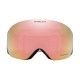 Oakley OO7050-C1 Flight Deck L MATTE BLACK PRIZM ROSE GOLD IRIDIUM