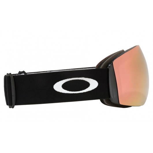 Oakley OO7050-C1 Flight Deck L MATTE BLACK PRIZM ROSE GOLD IRIDIUM