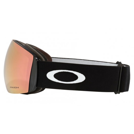 Oakley OO7050-C1 Flight Deck L MATTE BLACK PRIZM ROSE GOLD IRIDIUM