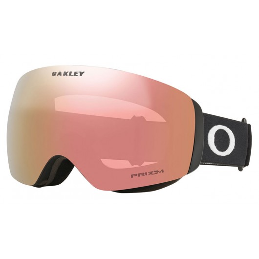 Oakley OO7064-C8 Flight Deck Μ MATTE Black Prizm ROSE GOLD Iridium