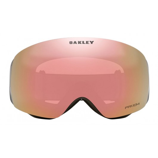 Oakley OO7064-C8 Flight Deck Μ MATTE Black Prizm ROSE GOLD Iridium