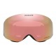 Oakley OO7064-C8 Flight Deck Μ MATTE Black Prizm ROSE GOLD Iridium