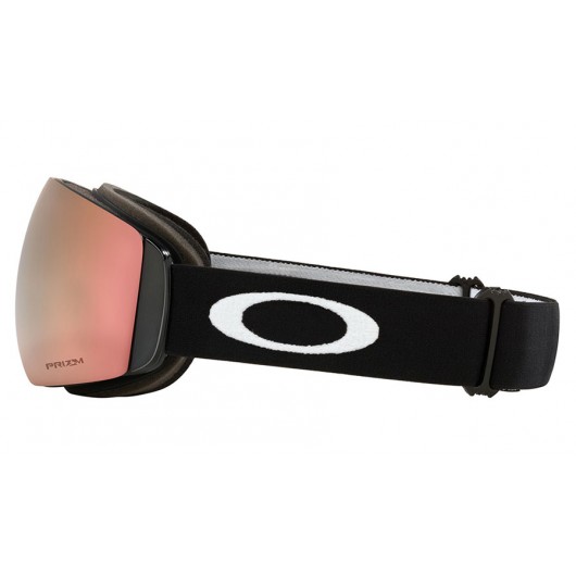 Oakley OO7064-C8 Flight Deck Μ MATTE Black Prizm ROSE GOLD Iridium