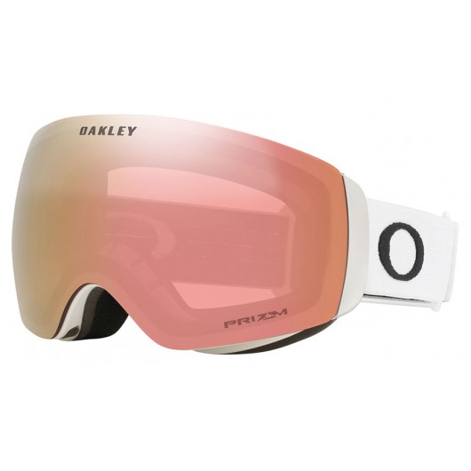 Oakley OO7064-C9 Flight Deck Μ MATTE WHITE Prizm ROSE GOLD Iridium