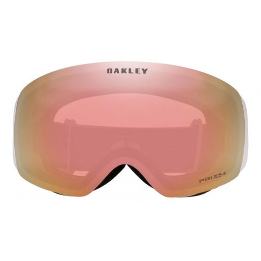 Oakley OO7064-C9 Flight Deck Μ MATTE WHITE Prizm ROSE GOLD Iridium