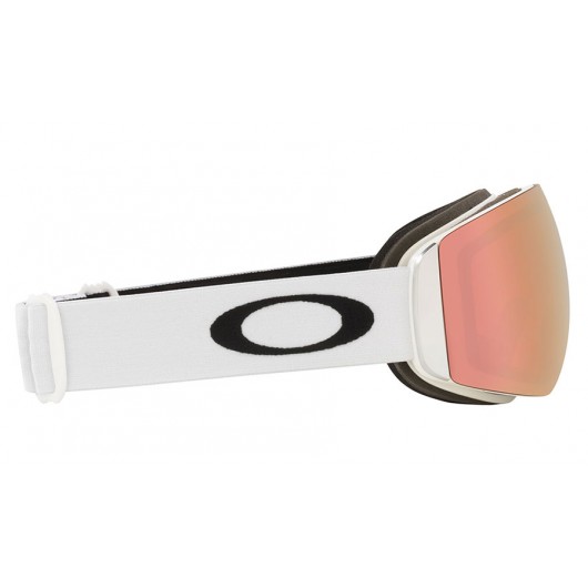 Oakley OO7064-C9 Flight Deck Μ MATTE WHITE Prizm ROSE GOLD Iridium