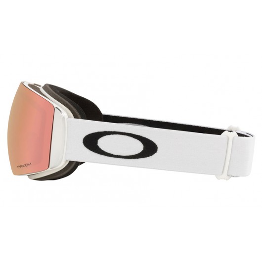 Oakley OO7064-C9 Flight Deck Μ MATTE WHITE Prizm ROSE GOLD Iridium