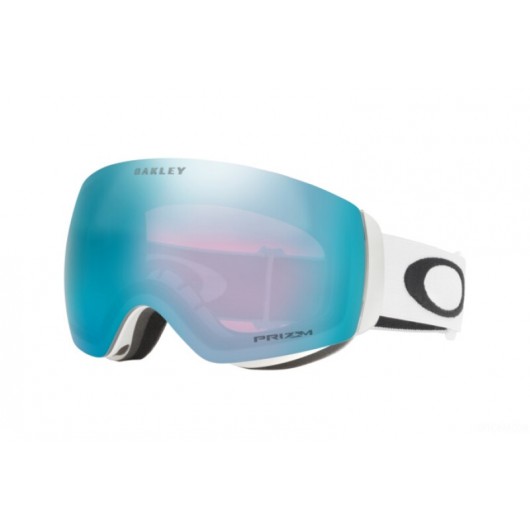 Oakley OO7064-7064A0 Flight Deck M MATTE WHITE Prizm SNOW Sapphire Iridium