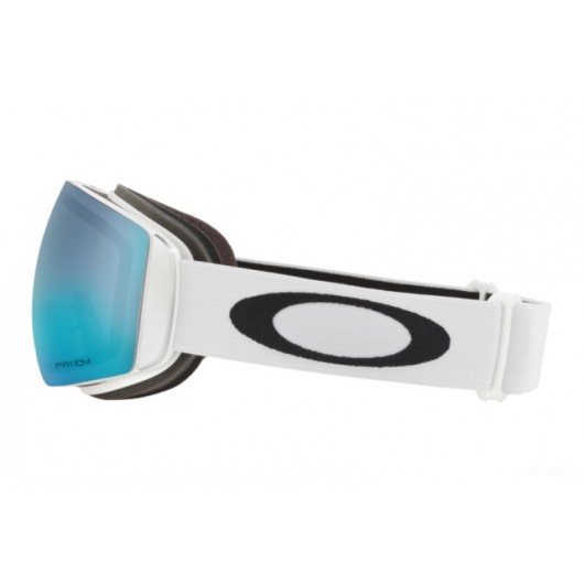 Oakley OO7064-7064A0 Flight Deck M MATTE WHITE Prizm SNOW Sapphire Iridium