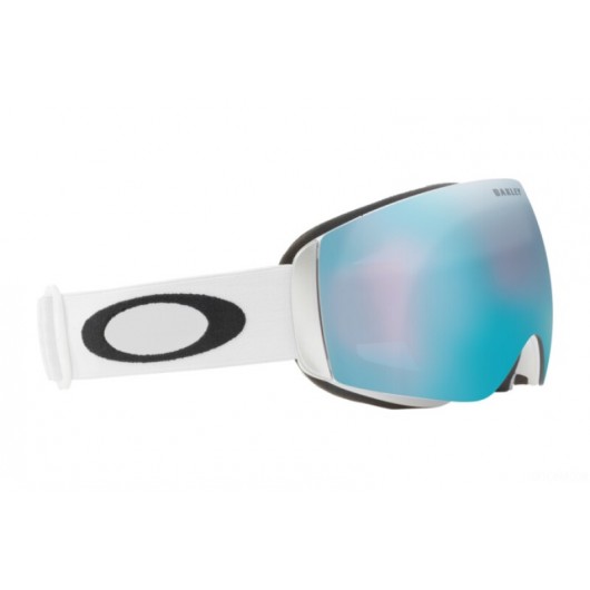 Oakley OO7064-7064A0 Flight Deck M MATTE WHITE Prizm SNOW Sapphire Iridium