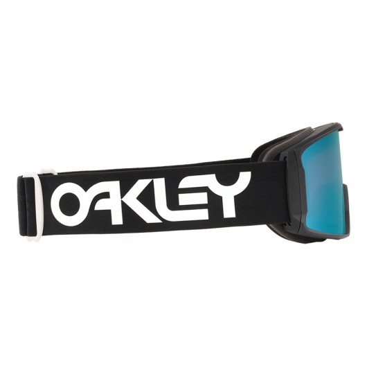 Oakley 7070-65 Line Miner FACTORY PILOT BLACK PRIZM SNOW SAPPHIRE IRIDIUM - Μάσκες Σκι & Snowboard OAKLEY