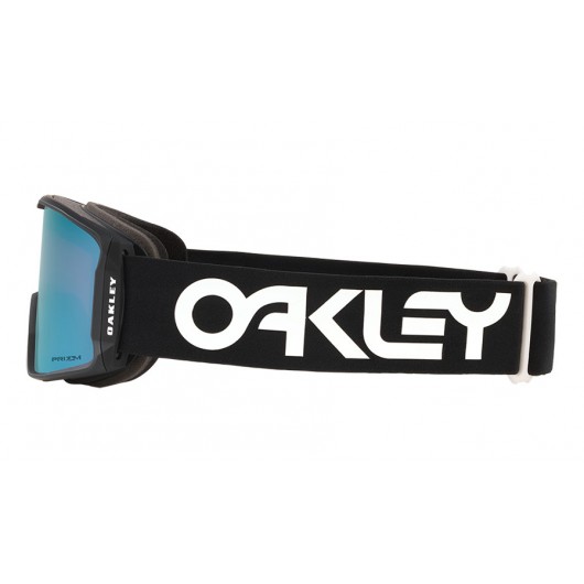 Oakley 7070-65 Line Miner FACTORY PILOT BLACK PRIZM SNOW SAPPHIRE IRIDIUM - Μάσκες Σκι & Snowboard OAKLEY