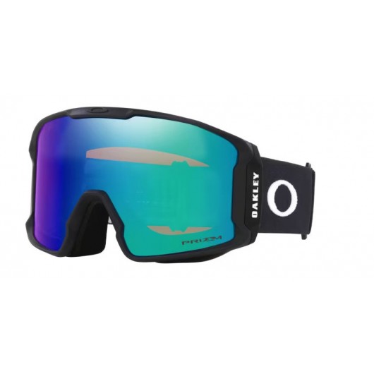 Oakley OO  7070-7070E5 Line Miner MATTE Black  Prizm SNOW ARGON Iridium