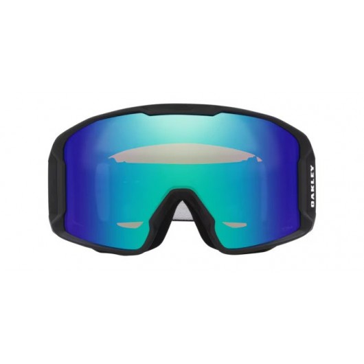 Oakley OO  7070-7070E5 Line Miner MATTE Black  Prizm SNOW ARGON Iridium