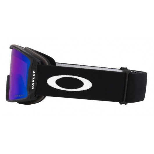 Oakley OO  7070-7070E5 Line Miner MATTE Black  Prizm SNOW ARGON Iridium