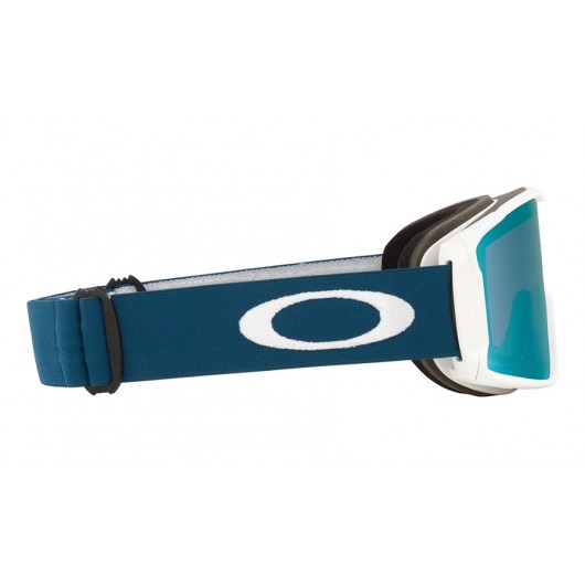 Oakley OO7093-55 Line Miner M POSIEDON PRIZM SNOW SAPPHIRE IRIDIUM - Μάσκες Σκι & Snowboard OAKLEY