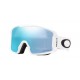 Oakley OO  7093-709341 Line Miner M MATTE WHITE Prizm SNOW Sapphire Iridium