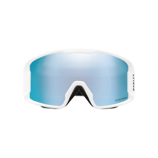 Oakley OO  7093-709341 Line Miner M MATTE WHITE Prizm SNOW Sapphire Iridium