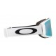 Oakley OO  7093-709341 Line Miner M MATTE WHITE Prizm SNOW Sapphire Iridium