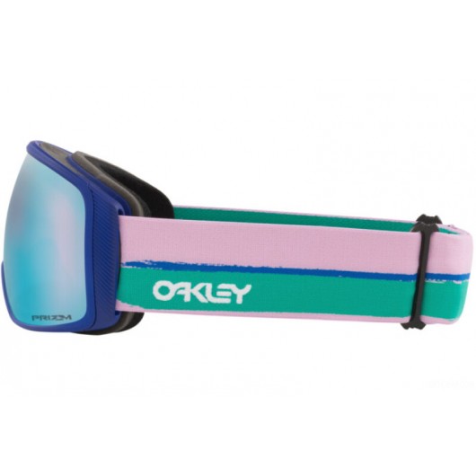 Oakley OO7104-50 Flight Tracker L I AM ARTIST PRIZM SNOW SAPPHIRE IRIDIUM - Μάσκες Σκι & Snowboard OAKLEY