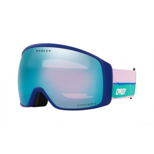 Oakley OO7104-50 Flight Tracker L I AM ARTIST PRIZM SNOW SAPPHIRE IRIDIUM - Μάσκες Σκι & Snowboard OAKLEY