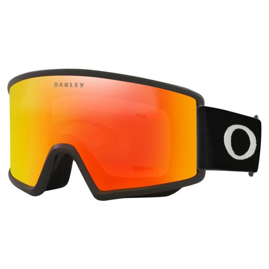 Oakley OO7120-03 Target Line L MATTE BLACK FIRE IRIDIUM - Μάσκες Σκι & Snowboard OAKLEY