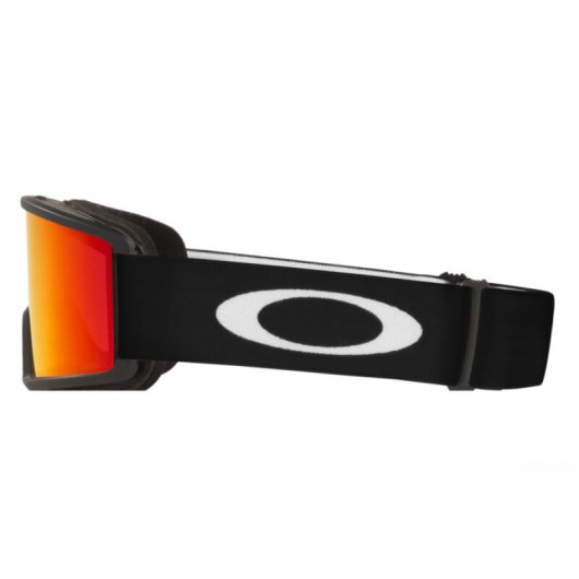 Oakley OO7120-03 Target Line L MATTE BLACK FIRE IRIDIUM - Μάσκες Σκι & Snowboard OAKLEY