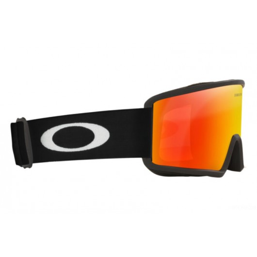 Oakley OO7120-03 Target Line L MATTE BLACK FIRE IRIDIUM - Μάσκες Σκι & Snowboard OAKLEY