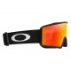 Oakley OO7120-03 Target Line L MATTE BLACK FIRE IRIDIUM - Μάσκες Σκι & Snowboard OAKLEY