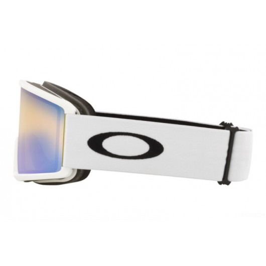 Oakley OO7120-08 Target Line L MATTE WHITE HI YELLOW - Μάσκες Σκι & Snowboard OAKLEY