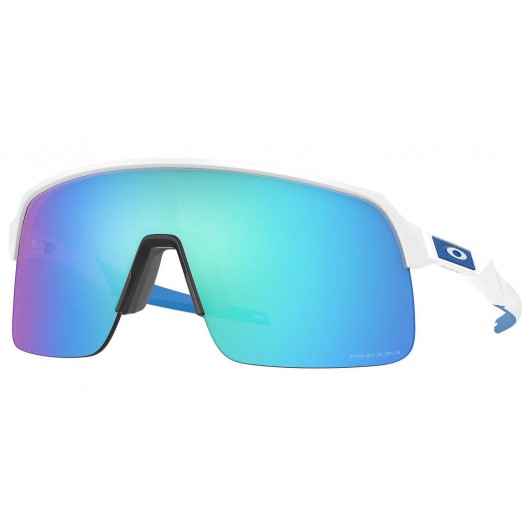 OAKLEY SUTRO LITE OO9463 19 MATTE WHITE/PRIZM SAPPHIRE - OAKLEY