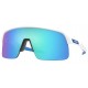 OAKLEY SUTRO LITE OO9463 19 MATTE WHITE/PRIZM SAPPHIRE - OAKLEY