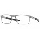 OAKLEY METAL PLATE TI OX5153 515303 ΔΩΡΟ (ΟΡΓΑΝΙΚΟΙ ΦΑΚΟΙ UNCOATED 1.5) - OAKLEY