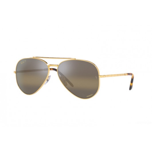 RAY BAN RB3625 9196G5 POLARIZED CROMANCE NEW AVIATOR - RAYBAN