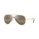 RAY BAN RB3625 9196G5 POLARIZED CROMANCE NEW AVIATOR - RAYBAN