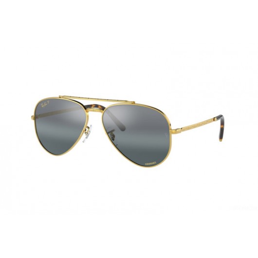 RAY BAN RB3625 9196G6 POLARIZED CROMANCE NEW AVIATOR - RAYBAN