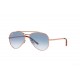 RAY BAN RB3625 92023F NEW AVIATOR - RAYBAN