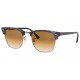 RAYBAN RB3016 125651 CLUBMASTER - RAYBAN