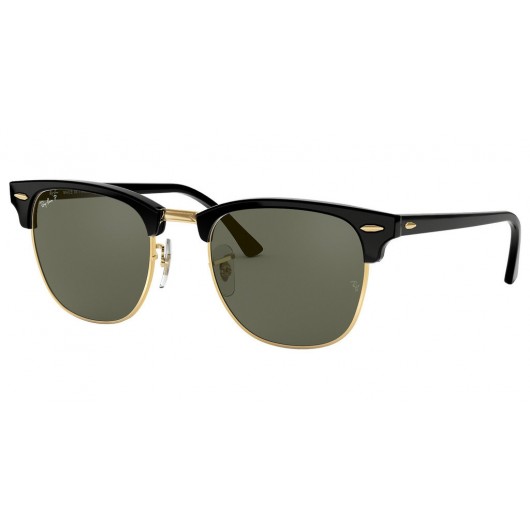 RAYBAN RB3016 901/58 POLARIZED CLUBMASTER - RAYBAN